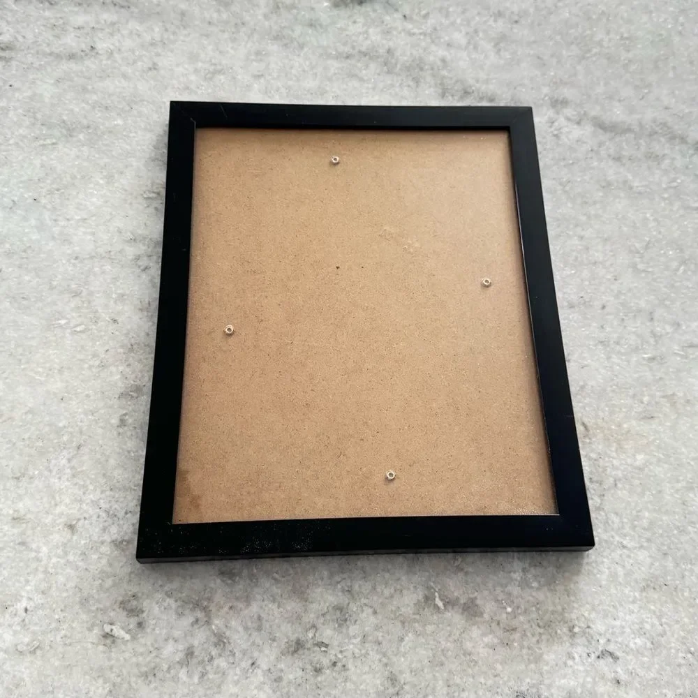 Black Photo Picture Frame for 8x10